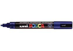 Verfstift Posca PC5M medium donkerblauw