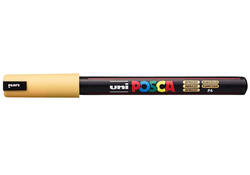 Verfstift Posca PC1MR extra fijn abrikoos
