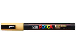 Verfstift Posca PC3M fijn abrikoos
