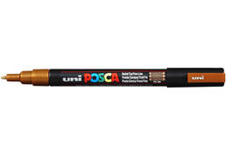 Verfstift Posca PC3M fijn brons
