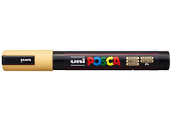 Verfstift Posca PC5M medium abrikoos