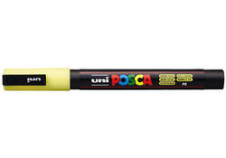 Verfstift Posca PC3M fijn zonnegeel