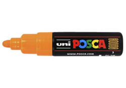 Paintmarker Uni POSCA PC7M breed oranje