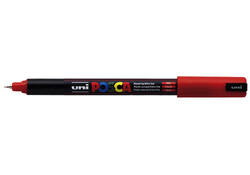Verfstift Posca PC1MR extra fijn rood