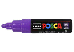 Paintmarker Uni POSCA PC7M breed paars