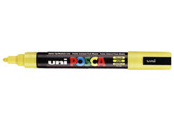 Verfstift Posca PC5M medium geel