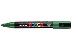 Verfstift Posca PC5M medium donkergroen