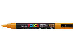 Verfstift Posca PC3M fijn oranje