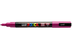 Verfstift Posca PC3M fijn fuchsia