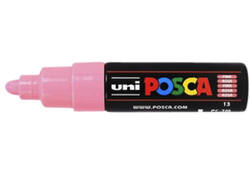 Verfstift Posca PC7M breed roze