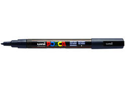 Verfstift Posca PC3M fijn marineblauw