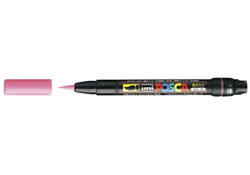 Brushverfstift Posca PCF350 1-10mm rood