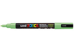 Verfstift Posca PC3M fijn lichtgroen