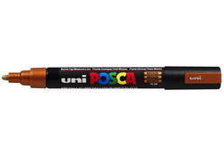 Verfstift Posca PC5M medium brons