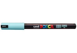 Verfstift Posca PC1MR extra fijn lichtgroen
