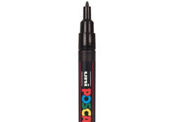 Verfstift Posca PC3M fijn zwart