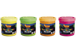 Plakkaatverf Jovi glow in the dark 35ml assorti set à 4 stuks