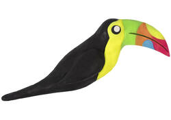 Boetseerklei Jovi plastalina 15gr neon kleuren assorti etui à 6 stuks