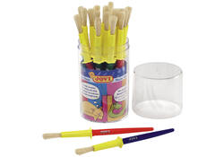 Kwast Jovi medium pot à 20 stuks