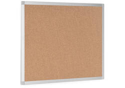 Prikbord Quantore 60x45cm kurk