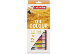 Talens Art Creation olieverf set 12 tubes 12 ml