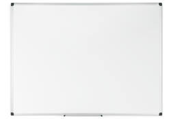 Whiteboard Quantore 90x120cm emaille magnetisch