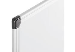 Whiteboard Quantore 90x120cm emaille magnetisch
