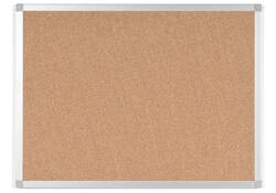 Prikbord Quantore 45x30cm kurk