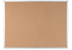 Prikbord Quantore 120x90cm kurk