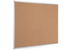 Prikbord Quantore 120x90cm kurk