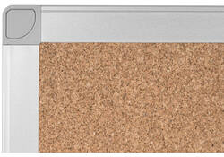 Prikbord Quantore 60x45cm kurk