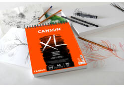 Schetsblok Canson XL A5 60v 90gr spiraal
