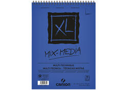 Aquarelblok Canson XL A5 15V 300gr spiraal