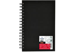 Tekenboek Canson One 27.9x35.6cm 80v 100gr spiraal