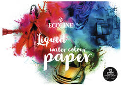 Tekenpapier Talens Ecoline A3 wit