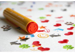 Stempelstift Bruynzeel Kids super set à 10 stuks assorti