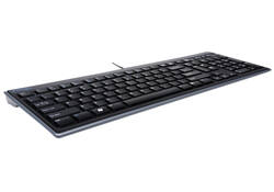 Toetsenbord Kensington Advance Fit bedraad Full-size slank