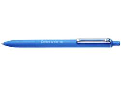 Balpen Pentel BX470 iZee medium lichtblauw