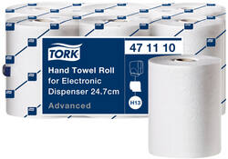 Handdoekrol Tork H13 advanced voor sensorsystemen 2-laags 143m wit 471110