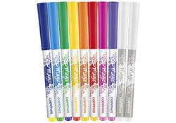 Viltstift Maped Color'Peps Magic set á 10 kleuren