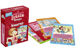 Menselijk lichaam weetjes kwartet