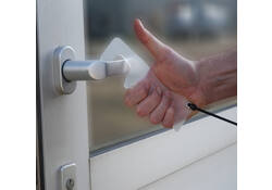 Deuropener Hands-Free Djois acryl transparant 4 stuks