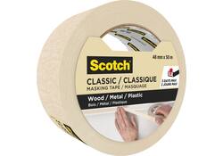 Afplaktape Scotch Classic 48mmx50m beige