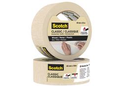 Afplaktape Scotch Classic 48mmx50m beige