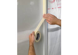 Afplaktape Scotch Basic 36mmx50m beige