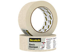 Afplaktape Scotch Basic 48mmx50m beige