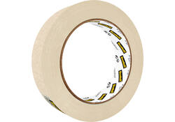 Afplaktape Scotch Basic 24mmx50m beige