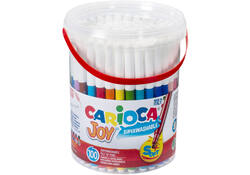 Viltstiften Carioca Joy pot à 100 stuks