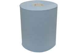 Handdoekrol Euro Products Q14 Mini Matic XL 2l 165m blauw 120665