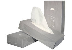 Facial tissue Euro Products 2l wit 140040